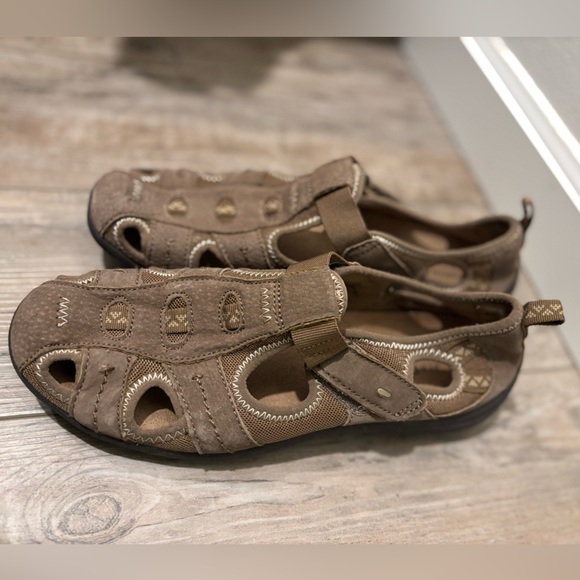 Earth Origins Camby Tan Hiking Shoes Sandals Womens Size 8.5 Walking Comfort - Picture 7 of 7